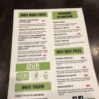 Their Vegan Menu at John & James in Jakarta