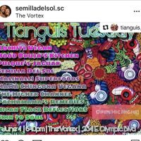 You can definitely find them every Tuesday at the Vortex from 6pm-10pm.  at Semilla Del Sol in Los Angeles