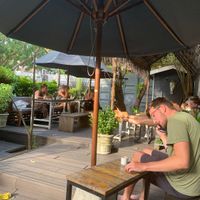 Outdoor area  at Kaffi Arugam Bay in Arugam Bay