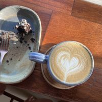 Delicious coffee ☕️ early in morning   at Kaffi Arugam Bay in Arugam Bay