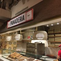 Bread place at Mercado Little Spain in New York City