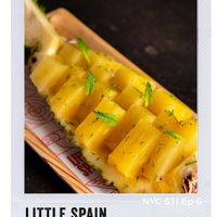 Piña Borracha at Mercado Little Spain in New York City