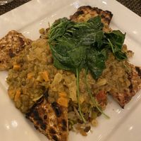 Organic grilled tempeh   at Olive Terrace Bar & Grill in Santa Clarita