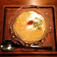 lentil sweets at Ookinaki in Otsu
