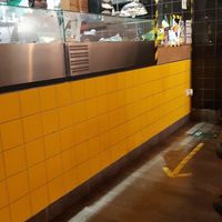 Ordering area at Umi Falafel - North City in Dublin