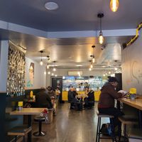 Quite small place at Umi Falafel - North City in Dublin