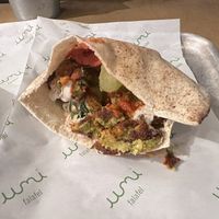 Umi  at Umi Falafel - North City in Dublin