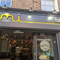 E at Umi Falafel - North City in Dublin