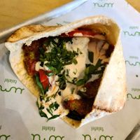 The Palestinian Falafel at Umi Falafel - North City in Dublin