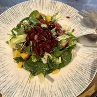 salad  at Paneri in Rhodes