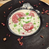 Vegan Ravioli at Paneri in Rhodes