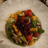 Vegan salad  at Paneri in Rhodes