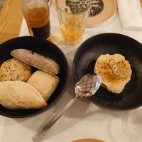 Hummus  at Paneri in Rhodes