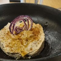 Hummus at Paneri in Rhodes