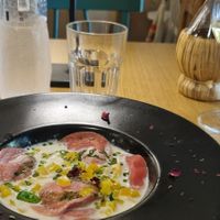 Ravioli at Paneri in Rhodes