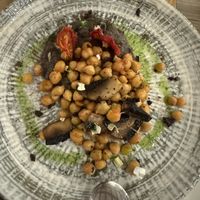 Chickpea appetizer  at Paneri in Rhodes