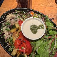 Quinoa Bowl  at ERICH in Vienna