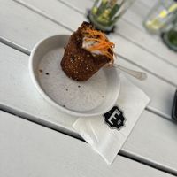 Karotten-Quinoa-Nusstörtchen  at ERICH in Vienna