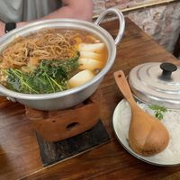 Lau Cau Sweet-sour-spicy hot pot  at Shamballa Vegetarian Restaurant & Tea House in Ho Chi Minh City