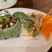 Lotus seed fried brown rice  at Shamballa Vegetarian Restaurant & Tea House in Ho Chi Minh City