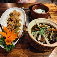  at Shamballa Vegetarian Restaurant & Tea House in Ho Chi Minh City