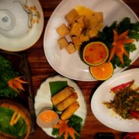  at Shamballa Vegetarian Restaurant & Tea House in Ho Chi Minh City