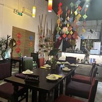   at Shamballa Vegetarian Restaurant & Tea House in Ho Chi Minh City