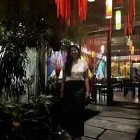   at Shamballa Vegetarian Restaurant & Tea House in Ho Chi Minh City