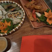   at Shamballa Vegetarian Restaurant & Tea House in Ho Chi Minh City