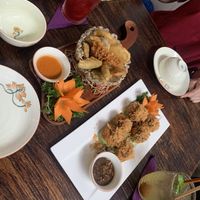   at Shamballa Vegetarian Restaurant & Tea House in Ho Chi Minh City