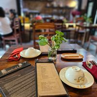  at Shamballa Vegetarian Restaurant & Tea House in Ho Chi Minh City