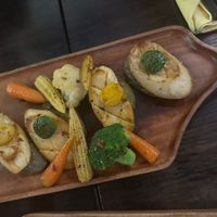   at Shamballa Vegetarian Restaurant & Tea House in Ho Chi Minh City