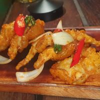 Best mushrooms ever at Shamballa Vegetarian Restaurant & Tea House in Ho Chi Minh City