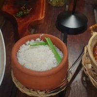 Big bellies at Shamballa Vegetarian Restaurant & Tea House in Ho Chi Minh City