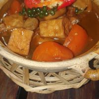 Sticky at Shamballa Vegetarian Restaurant & Tea House in Ho Chi Minh City