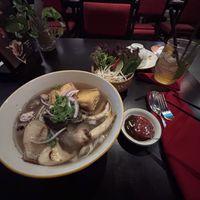 Pho  at Shamballa Vegetarian Restaurant & Tea House in Ho Chi Minh City