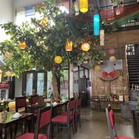   at Shamballa Vegetarian Restaurant & Tea House in Ho Chi Minh City