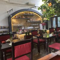   at Shamballa Vegetarian Restaurant & Tea House in Ho Chi Minh City