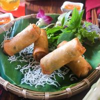 This is so yummy at Shamballa Vegetarian Restaurant & Tea House in Ho Chi Minh City