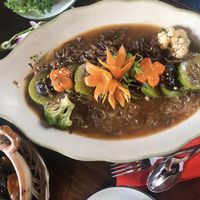 The taste is perfect. I love it at Shamballa Vegetarian Restaurant & Tea House in Ho Chi Minh City