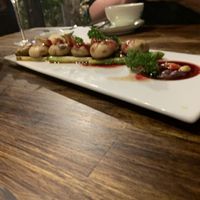 Mushrooms at Shamballa Vegetarian Restaurant & Tea House in Ho Chi Minh City