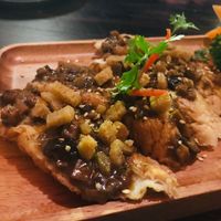 Truffled steamed baguettes at Shamballa Vegetarian Restaurant & Tea House in Ho Chi Minh City