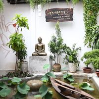 Tibetan Buddhism at Shamballa Vegetarian Restaurant & Tea House in Ho Chi Minh City