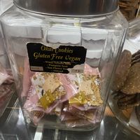 Gluten free vegan cookie  at Oka's Bakery in Canggu