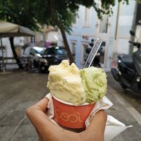 Vegan ice-cream in Coimbra! at Gelataria COSI in Coimbra