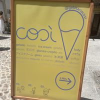 Cosi!   at Gelataria COSI in Coimbra