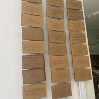 Menu 💛🧡💜  at Gelataria COSI in Coimbra