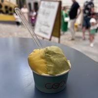 Mmm  at Gelataria COSI in Coimbra