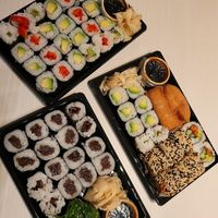 Vegan Sushi at Hoshino in Dortmund