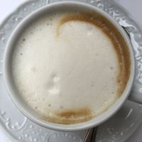 Soy cappuccino   at Medico in Turin